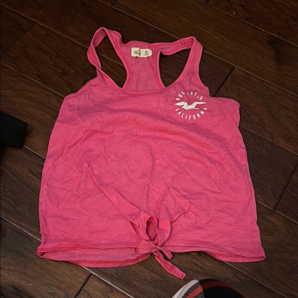 Hollister Pink Tank Top